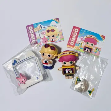 [ DIMOO ] 피규어 세트