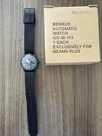 벤러스 빔즈플러스 별주 시계