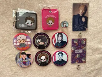 골든 폭격기 굿즈 가챠 11점 일괄