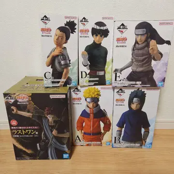 나루토 중급닌자 시험편 제일복권