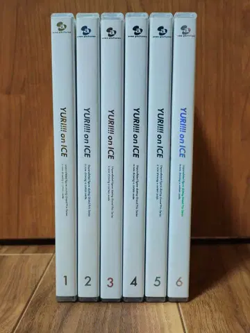 유리!!! on ICE DVD 전권 세트