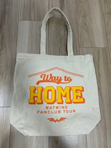 WATWING 팬클럽 투어 토트백