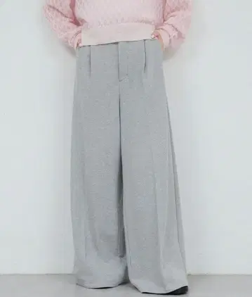 2025AW 개럴개런트 [ HERITANOVUM ] 테리 턱 와이드 팬츠