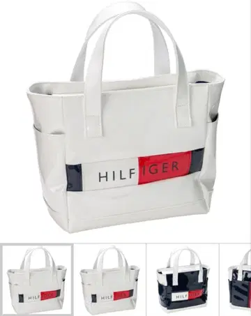 TOMMY HILFIGER 골프 라운드백 토트백