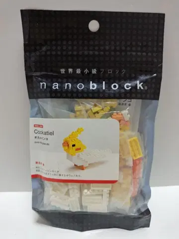 나노블록 오카메앵무새