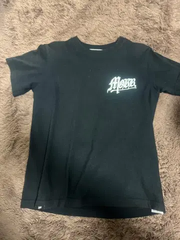 MOBB 블랙 T셔츠 S 사이즈