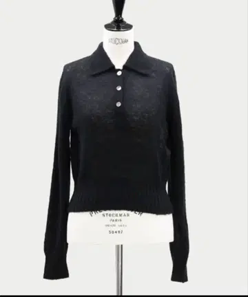 즉시 배송 새상품 [ machatt ] 모헤어 폴로 니트