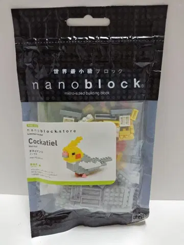 나노블록 오카메앵무 노멀