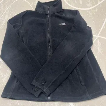 THE NORTH FACE 블랙 플리스 자켓 L 사이즈