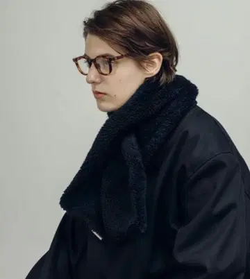 SUMARI BOA 머플러 네이비