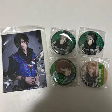 골든 폭격기 키야부 유타 세트