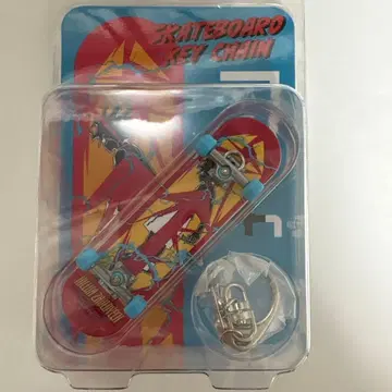 rofj 점프샵 스케이트보드 키체인 헌터헌터 키루아