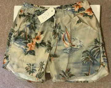 MMA 에어 라이트 런 팬츠 알로하