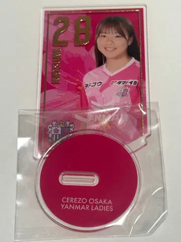 세레소 오사카 야마마 레이디스 타코 나츠미 아크릴 스탠드