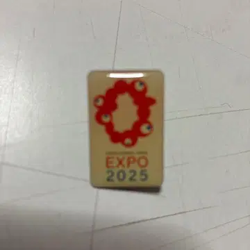 EXPO 2025 미야쿠미야쿠 핀 배지