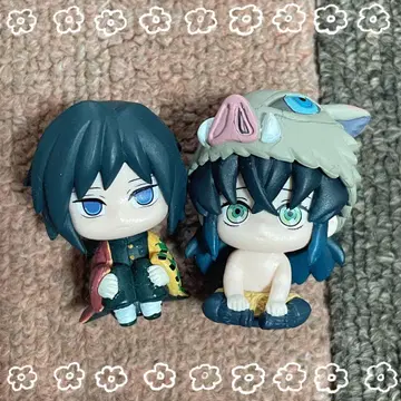 기다림 귀멸의 칼날 토미오카 기유 하시비라 이노스케