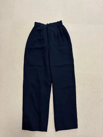 FOXEY BOUTIQUE 네이비 슬랙스 38