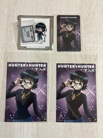 HUNTER x HUNTER 미니 아크릴 스탠드 컬렉션 카드 시즈쿠
