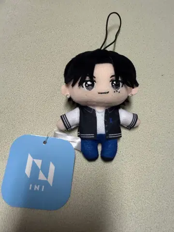 GIGO INI 니시코우진 마스코트 봉제 인형