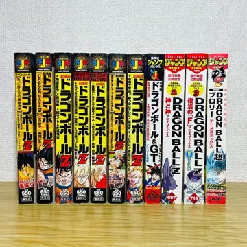 드래곤볼 Z 극장판 점프 믹스 11권 세트