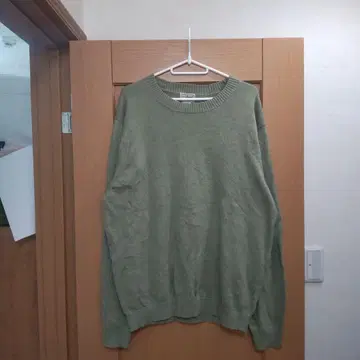 [00s] L.L.Bean 올리브 그린 스웨터 L 사이즈