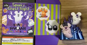 미니어처 피규어 컬렉션 신데렐라 성 디즈니 할로윈 2025