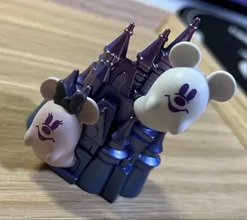 미니어처 피규어 컬렉션 신데렐라 성 디즈니 할로윈 2025