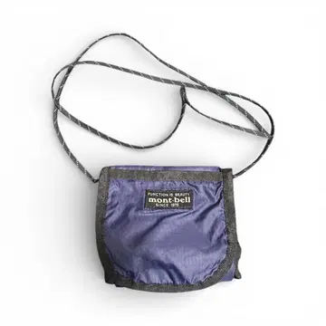 90s 몽벨 미니 숄더 백