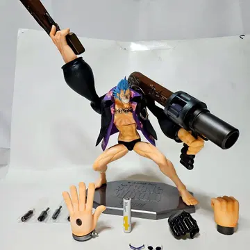 원피스 P.O.P 피규어 프랭키