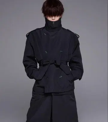 아들러 7 way coat / 세븐 웨이 코트