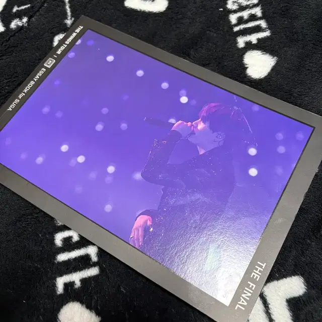 윙파콘 윤기 윙파콘 포토북