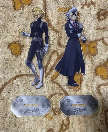 Dr.STONE GIGO 아크릴 스탠드 스탠리 제노 세트