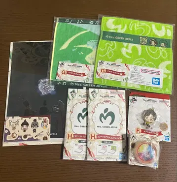 Mrs. GREEN APPLE 제일복권 세트