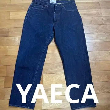 YAECA 야에카 데님 10-14 테이퍼드 W35