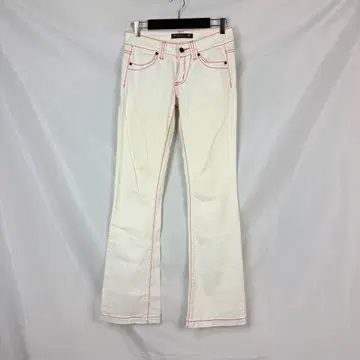 Serfontaine 셀폰테인 스티치 화이트 데님