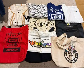 WEST. 백 T셔츠 묶음 판매
