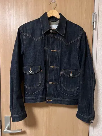 슈가힐 데님 자켓