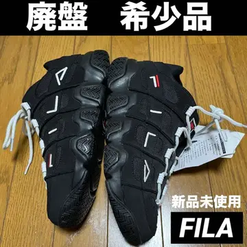미사용 새상품 단종 레어템 휠라 FILA 블랙스니커 쿠션