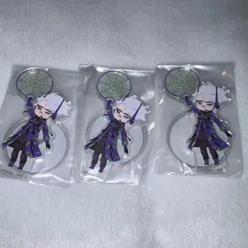 트위스테 전시회 아즐 콩 카모 콩 이벤트 미니 아크릴 스탠드