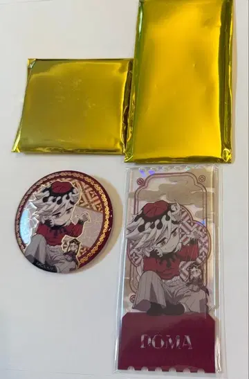 귀멸의 칼날 도우마 캔뱃지 아크릴 티켓 비유 중국 팝업 스토어