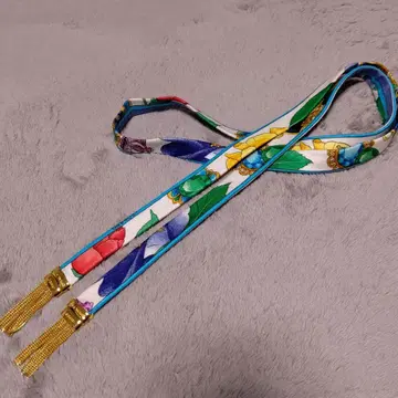 LEONARD 꽃무늬 보석류 벨트