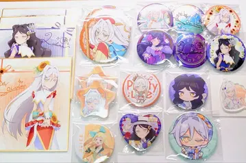 프리채널 솔루 루루나 굿즈 묶음 판매