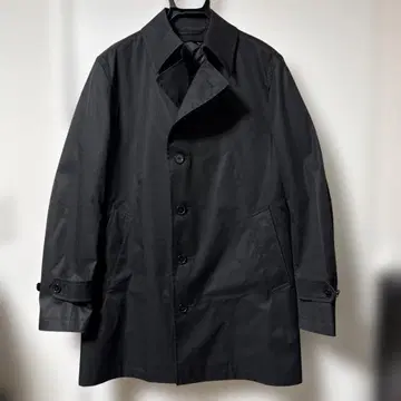 Journal works 블랙 스텐카라 코트