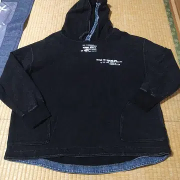 큐브 슈가 후드티 M