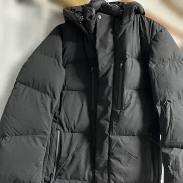 X Shelter GIGA PUFF 다운 코트 L 블랙