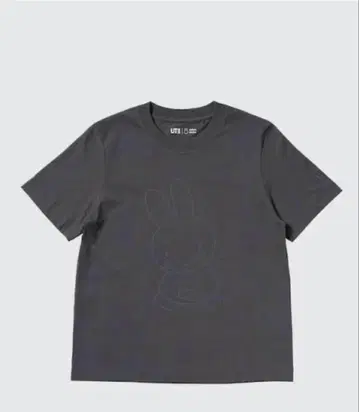 미피 그레이 T셔츠 XL 사이즈