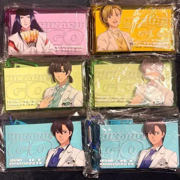 히카루의 바둑 클리어 멀티 케이스 6개 세트