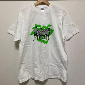 그룹 타마시 T셔츠 화이트 L사이즈
