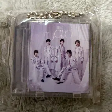 M!LK 사쿠라 스테이지 캡슐 토이 미니 재킷 키링 Jewel