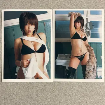 이노우에 와카 L판 사진 20매 세트